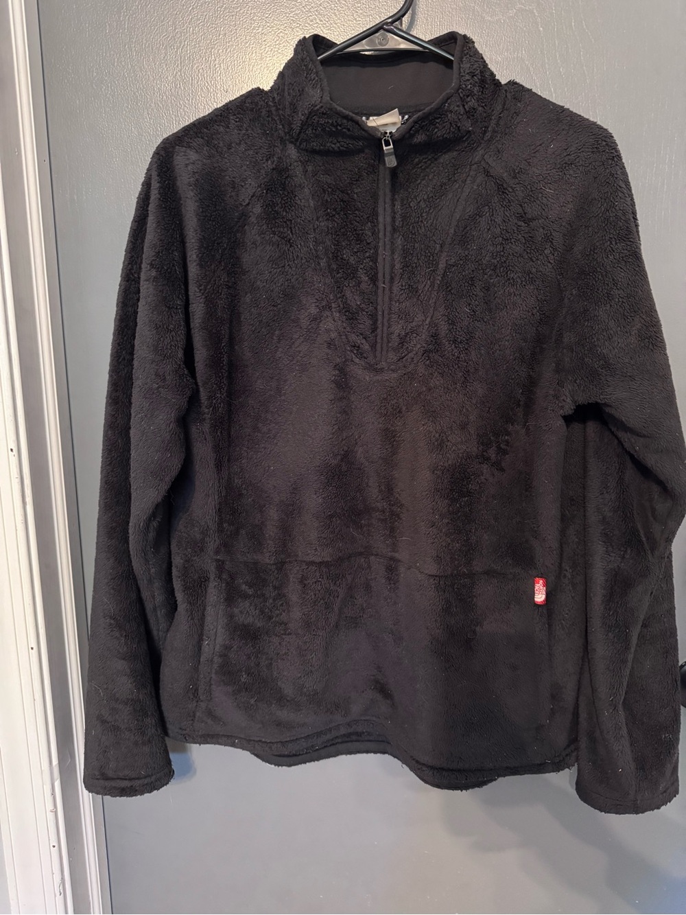 The North Face Black Women's Half-Zip Sherpa Pullover